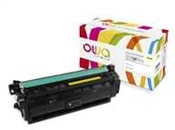 OWA Armor dažai, skirti HP Color Laserjet Ese M552, M553, MFP M577, 9500 puslapių, CF362X, geltona
