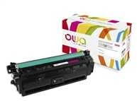 OWA Armor dažai, skirti HP Color Laserjet Ese M552, M553, MFP M577, 9500 puslapių, CF363X, raudona / rausvai raudona