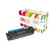 OWA Armor toner pro HP Color Laserjet Pro300 M351, M375, Pro400 M451, M475, 2600 Stran, CE411A, modrá/cyan