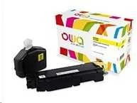 OWA Armor dažai, skirti KYOCERA ECOSYS M6030, M6530, P6130, 5000 puslapių, TK5140Y geltona
