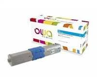 OWA Armor toner pro OKI C301, C321, MC332, MC342, 1500p, 44973535, modrá/cyan