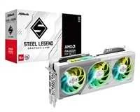 Vaizdo plokštė ASRock Radeon RX 9070 Steel Legend 16GB OC