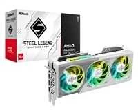 Vaizdo plokštė ASRock Radeon RX 9070 XT Steel Legend 16GB