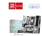 Pagrindinė plokštė MSI B840M GAMING PLUS WIFI6E | Procesorių šeima AMD | Procesoriaus lizdas AM5 | DDR5 | Palaikomos standžiojo disko sąsajos SATA, M.2 | SATA jungčių skaičius 4
