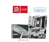 Pagrindinė plokštė MSI B850 GAMING PLUS WIFI6E | Procesorių šeima AMD | Procesoriaus lizdas AM5 | DDR5 | Palaikomos standžiojo disko sąsajos SATA, M.2 | SATA jungčių skaičius 4