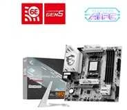 Pagrindinė plokštė MSI B850M GAMING PLUS WIFI6E | Procesorių šeima AMD | Procesoriaus lizdas AM5 | Palaikomos standžiojo disko sąsajos SATA, M.2 | SATA jungčių skaičius 4