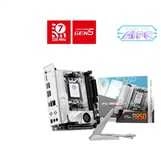 Pagrindinė plokštė MSI MPG B850I EDGE TI WIFI | Procesorių šeima AMD B850 | Procesoriaus lizdas AM5 | DDR5 | Palaikomos standžiojo disko sąsajos SATA, M.2 | SATA jungčių skaičius 2