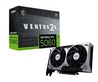 Vaizdo plokštė MSI GeForce RTX 5060 8G VENTUS 2X OC NVIDIA 8 GB GDDR7