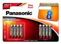 Panasonic PANASONIC Alkalikcé baterijos Pro Power LR03PPG / 8BW AAA 1,5V (BLISTR 8ks) (80265909) - 847081