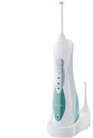Panasonic | Oral irrigator | EW1313G303 | Cordless | 130 ml | Number of galvutės 2 | Baltas/Žalias