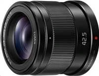 „Panasonic Lumix 42,5 mm f/1.7 G“ galinis OIS objektyvas