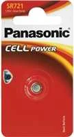 Panasonic SR721 baterija pakuotėje