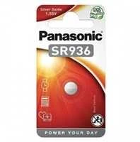 Panasonic SR936 sidabro oksido baterija lizdinėje pakuotėje