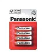Panasonic AA baterijos 4 vnt. pakuotėje