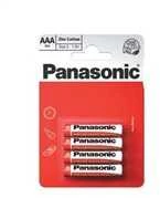 Panasonic AAA cinko anglies baterijos, 4 vnt. pakuotė