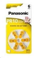Panasonic elementai klausos aparatams Zinc-Air PR10H-LB