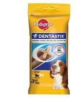 Papildomas šunų ėdalas PEDIGREE Denta Stix Medium, 180 g