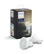 Philips Hue Smart Spotlight, 2 vnt pakuotės | GU10 | 4,2 W | Šiltas iki šaltas baltas lengvas