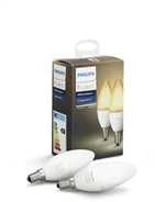 „Philips Hue“ E14 4W WA BT žvakės, 2 vnt. pakuotėje