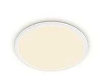 Philips Superslim CL550 lubinis šviestuvas, apvalus, baltas, 1500 lm, 2700K