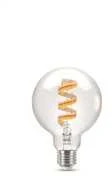 WiZ,Globe,6,3W,2200-6500 (RGB),G95,E27,1vnt šviesos šaltinis