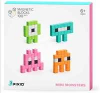 PIXIO Mini Monsters magnetinis rinkinys