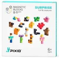 PIXIO Surprise – staigmenos magnetinis rinkinys