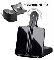 Plantronics POLY CS540A W/HL10 CONVERTIBLE DECT EU