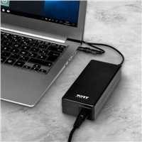 PORT CONNECT universalus maitinimo adapteris Acer & Toshiba nešiojamiesiems kompiuteriams 65-90W