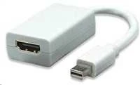 Mini DisplayPort - HDMI adapteris su trumpu laidu