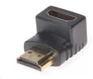 HDMI kampinis adapteris 90 laipsnių