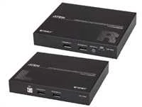 Aten CE924 USB DisplayPort Dual View HDBaseT 2.0 KVM plėstuvas, 4K@100m vienam vaizdui | Aten | USB DisplayPort Dual View HDBaseT 2.0 KVM plėstuvas, 4K@100m vienam vaizdui | CE924-AT-G