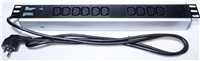 Aten | Pagrindinis PDU serijos 10A C14 įvestis | PE0112G