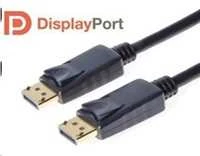 Kabelis PremiumCord DisplayPort - DisplayPort 5m juoda (kport4-05)