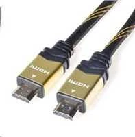 HDMI laidas su auksinėmis jungtimis