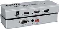 „PremiumCord“ HDMI 2.1 skirstytuvas 1-2 prievadams, 8K@60Hz, 4K@120Hz, 1080p, HDR