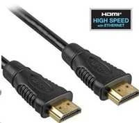 PremiumCord HDMI laidas su aukso spalvos jungtimis