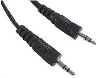 Jack 3.5mm kabelio jungtys