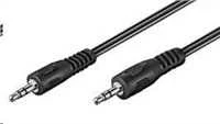 Garso kabelis Jack 3,5mm, 3 metrų ilgio