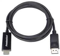 „PremiumCord DisplayPort“ – 5 m juodos HDMI laidas (kportadk01-05)