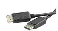 DisplayPort laidas su dviem jungtimis
