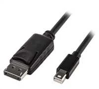 DisplayPort ir Mini DisplayPort laidas
