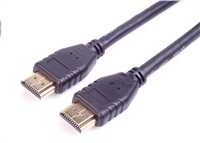 HDMI 2.1 kabelis su paauksuotais antgaliais