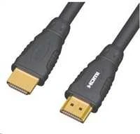 HDMI kabelis su paauksuotomis jungtimis