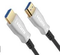 HDMI kabelio jungtys su auksiniais antgaliais