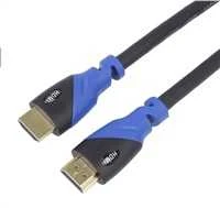 Kabelis PremiumCord HDMI - HDMI 1m juoda (kphdm2v1)