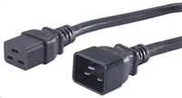 PremiumCord maitinimo kabelis 230V / 16A 3m C19-C20 (kpsa)