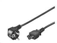 PremiumCord IEC 320 C5 / Schuko kpspt5 maitinimo kabelis