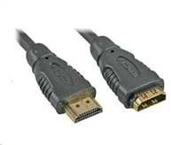 PremiumCord HDMI kabelio auksinės jungtys