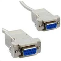 PremiumCord DB-9 - DB-9, 2m, Kremas (kls2-1/NEW)